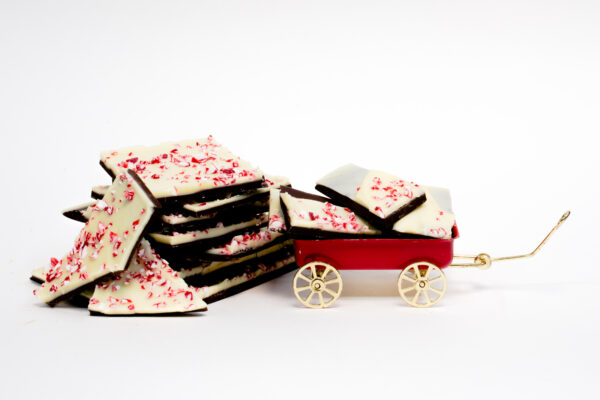 Peppermint Bark Wagon