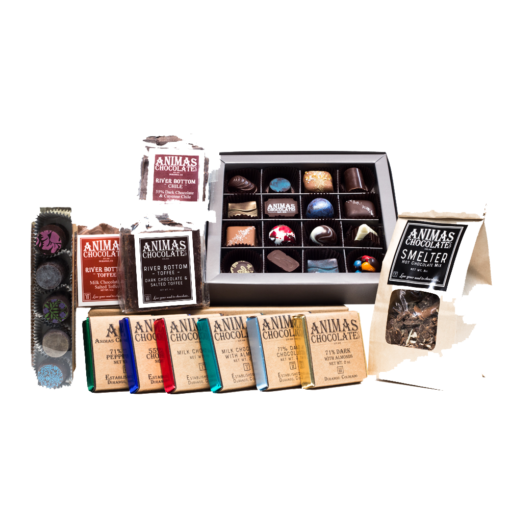 Buy Chocolate, Handcrafted & Custom Made -Animas Chocolate Company