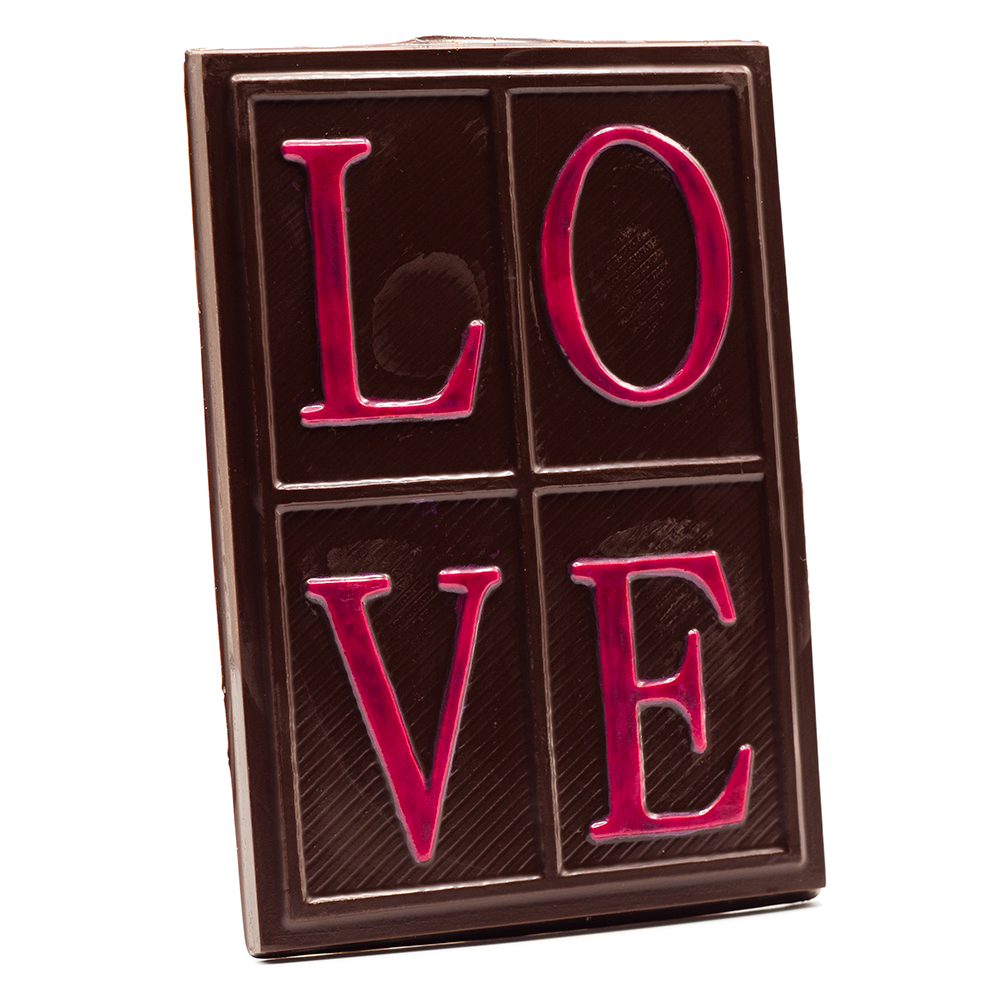 55% Dark Chocolate-Love