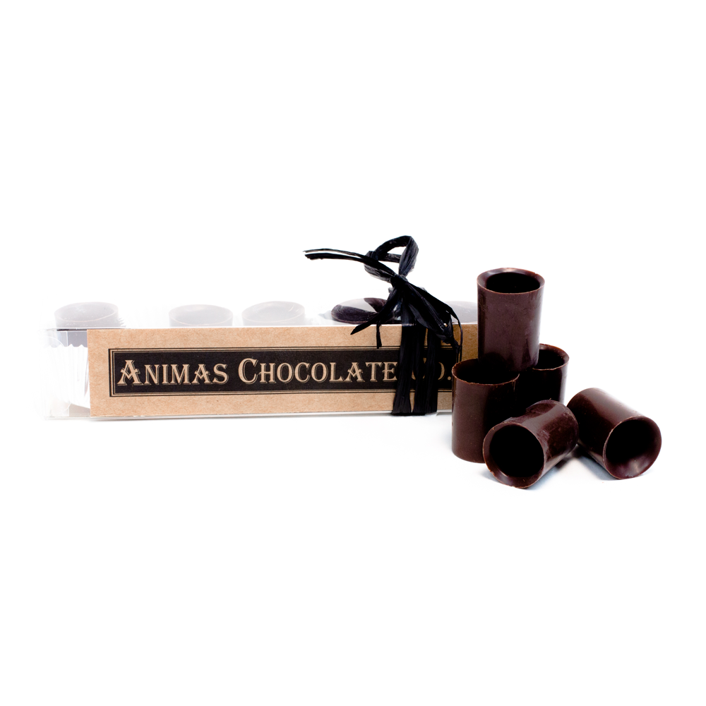 Chocolate Cups- 5 Pack - 55% Dark Chocolate