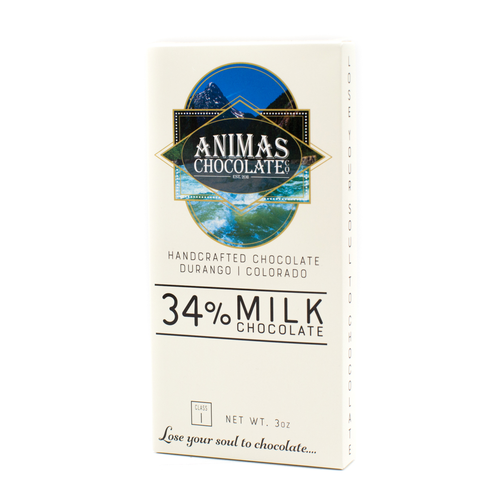 34% Milk Chocolate