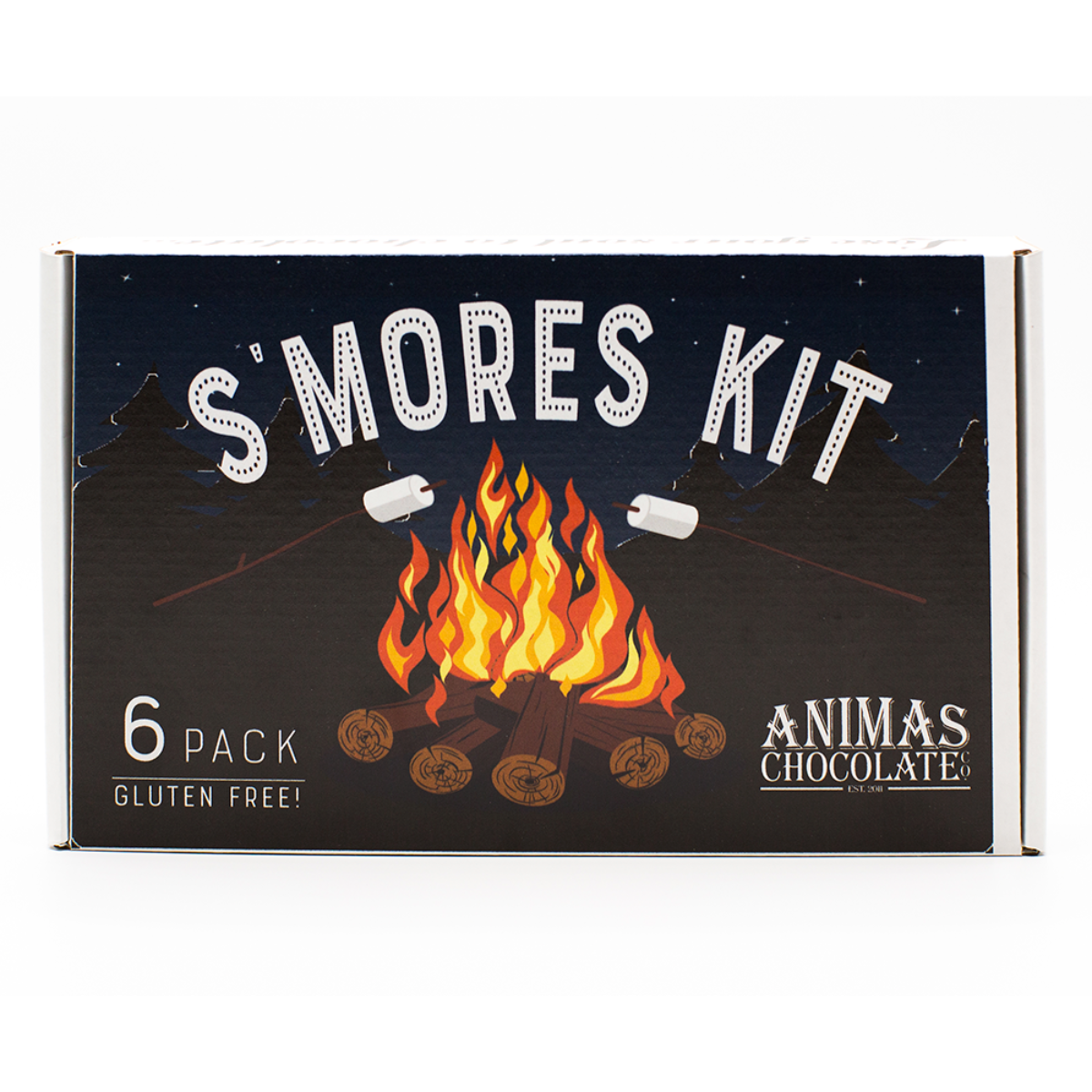 S'mores Zippered Pouch - Tiny Owls Gift Co