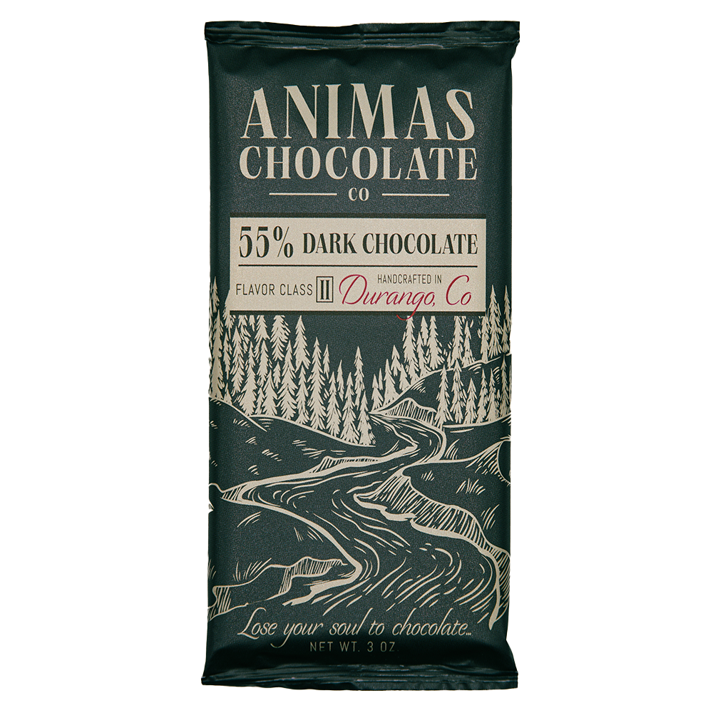 55% Dark Chocolate