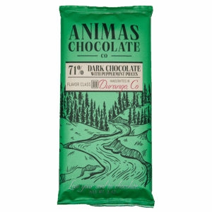 71% Dark Chocolate with Peppermint