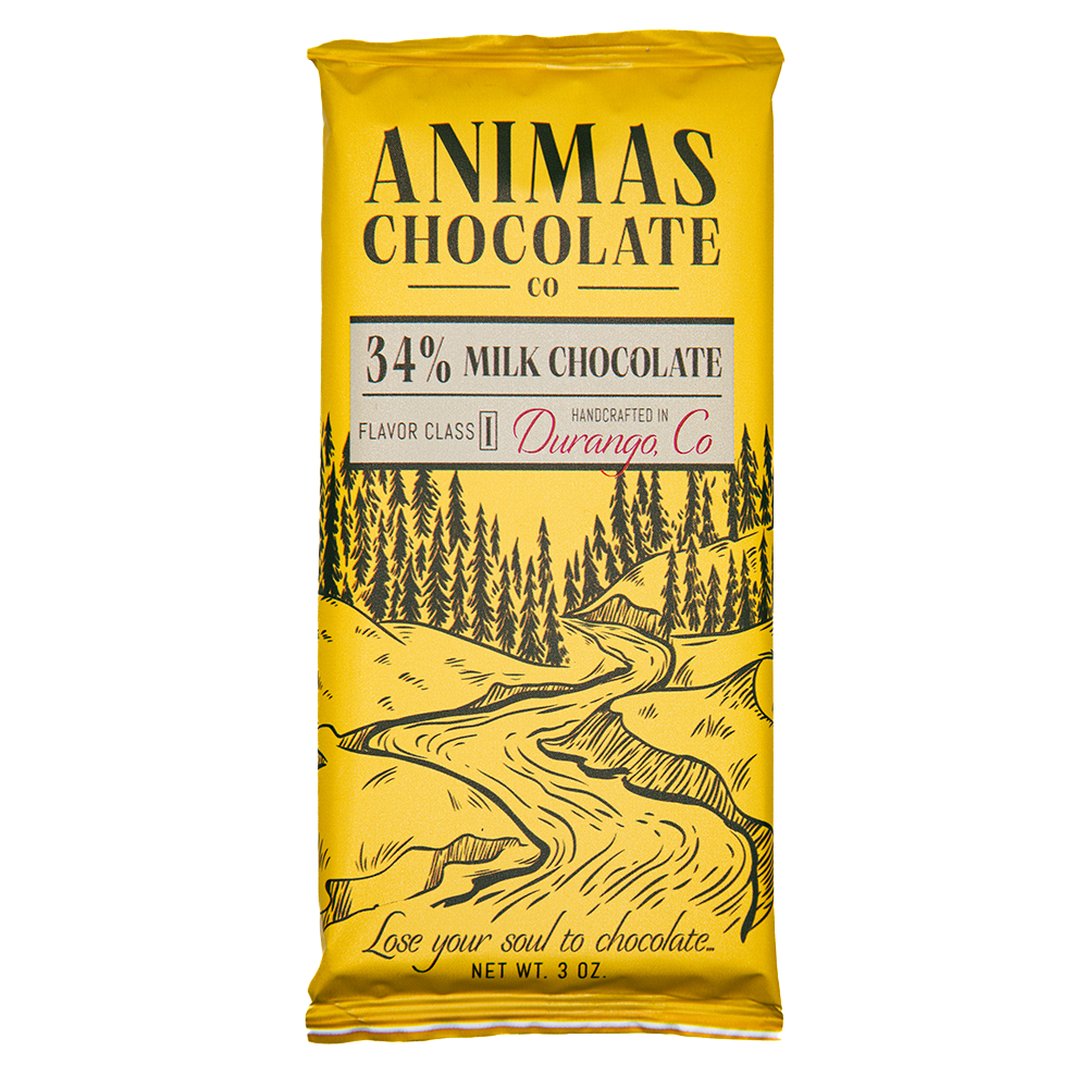34% Milk Chocolate
