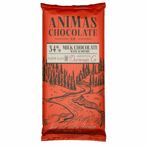 Milk Chocolate with Almonds