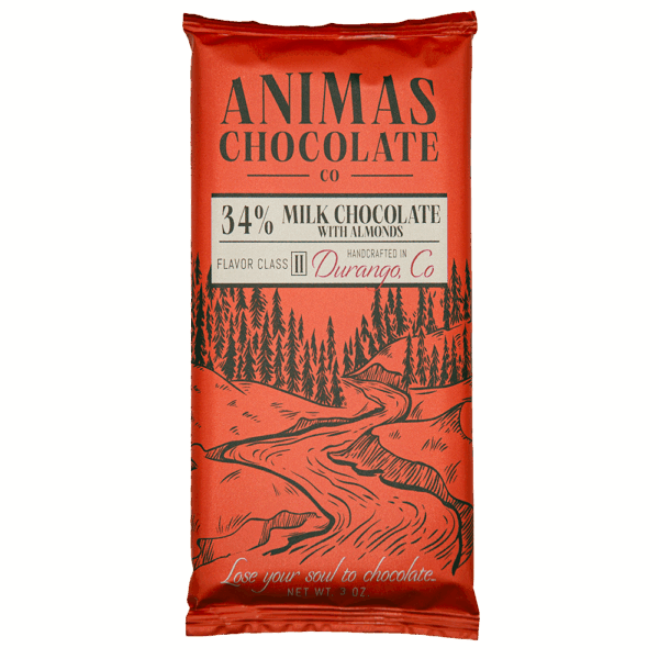 Milk Chocolate with Almonds