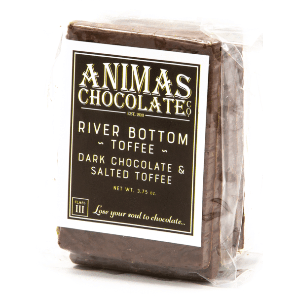 River Bottom Dark Chocolate Toffee