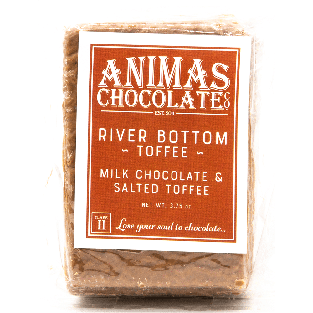 River Bottom-Milk Chocolate Toffee