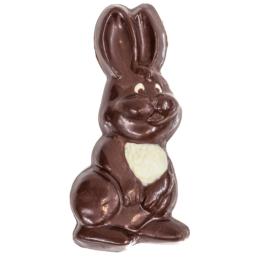 Solid Easter Bunny-Dark Chocolate