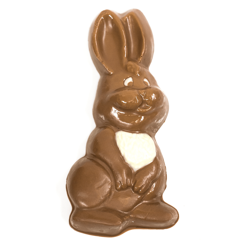 Solid Easter Bunny-Milk Chocolate