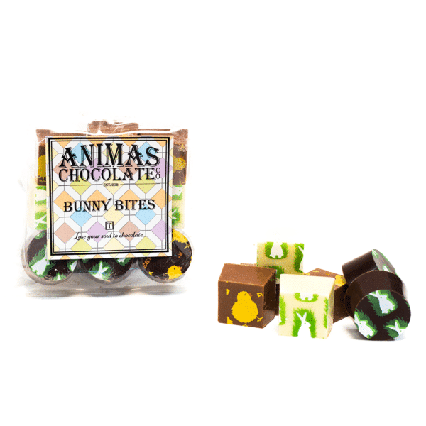 Mixed Chocolate Bunny Bites