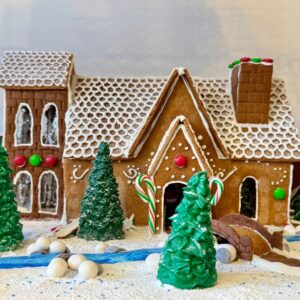 Gingerbread House Contest Registration