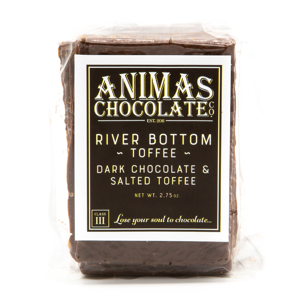 River Bottom-Dark Chocolate Toffee