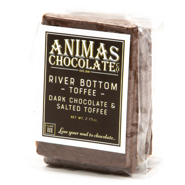 River Bottom Dark Chocolate Toffee