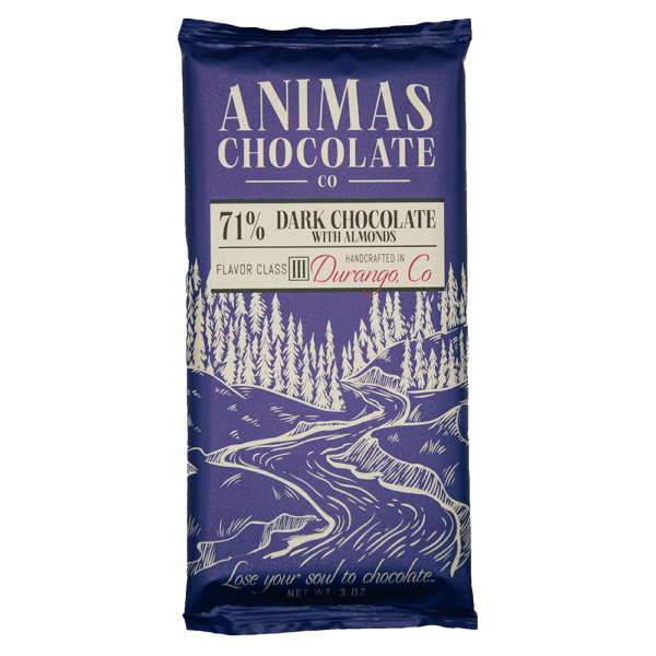 71% Dark Chocolate with Almonds